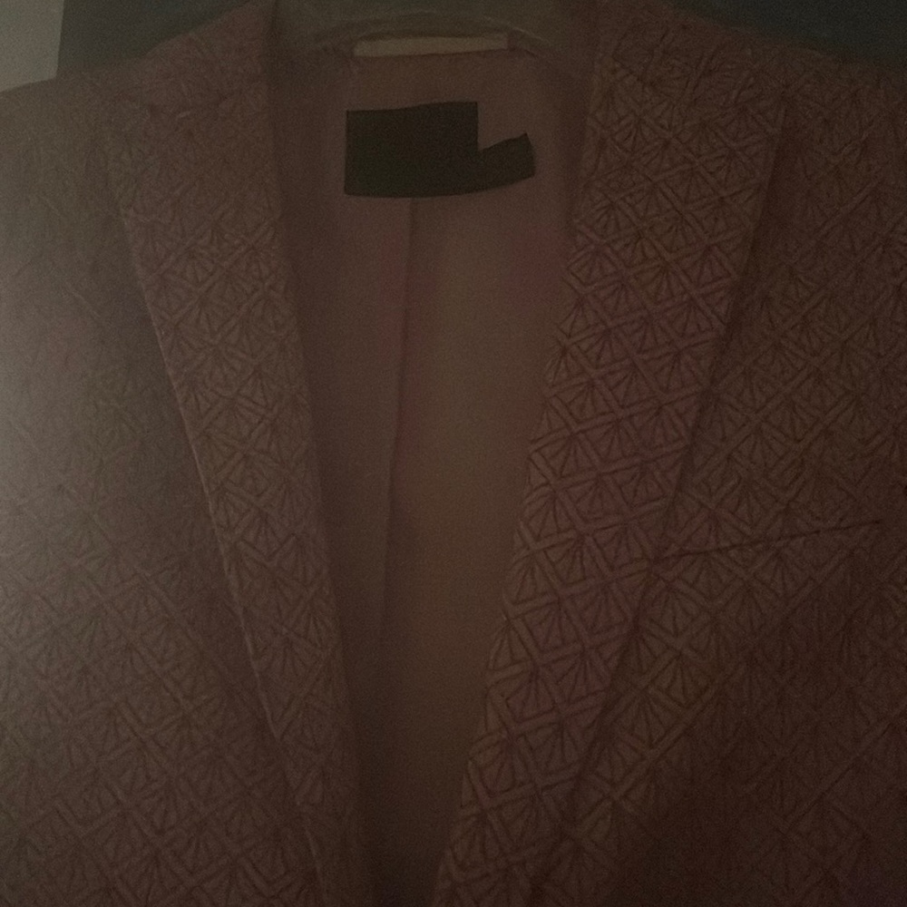 Beautiful Silk Blend Jacket, size indicates 36.